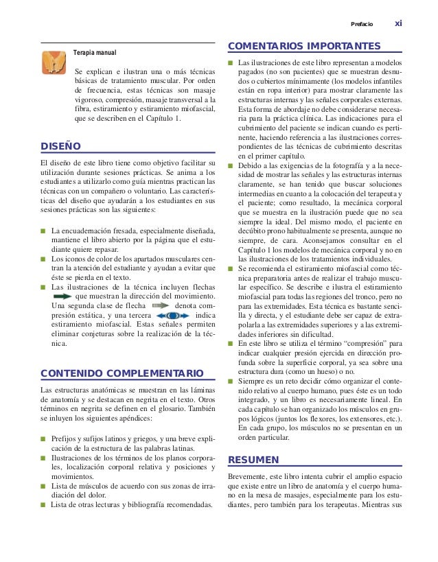 masoterapia clinica basica pdf gratis