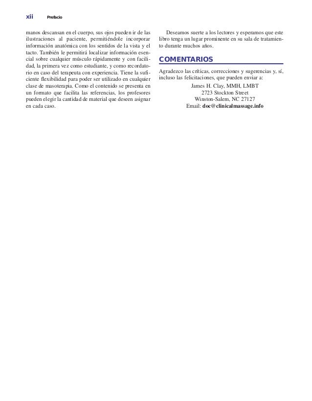 masoterapia clinica basica pdf gratis