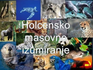 Masovno izumiranje