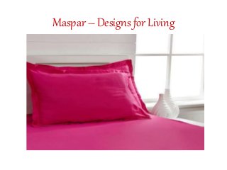 Maspar – Designs for Living
 