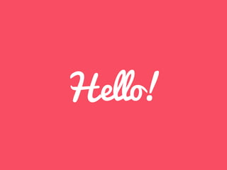 Hello!
 