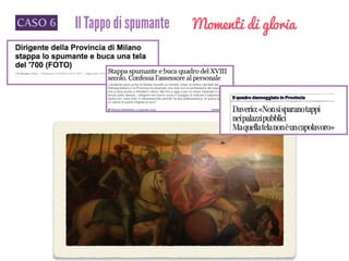CASO 6 Il Tappo di spumante Momenti di gloria
Quotidiano
 