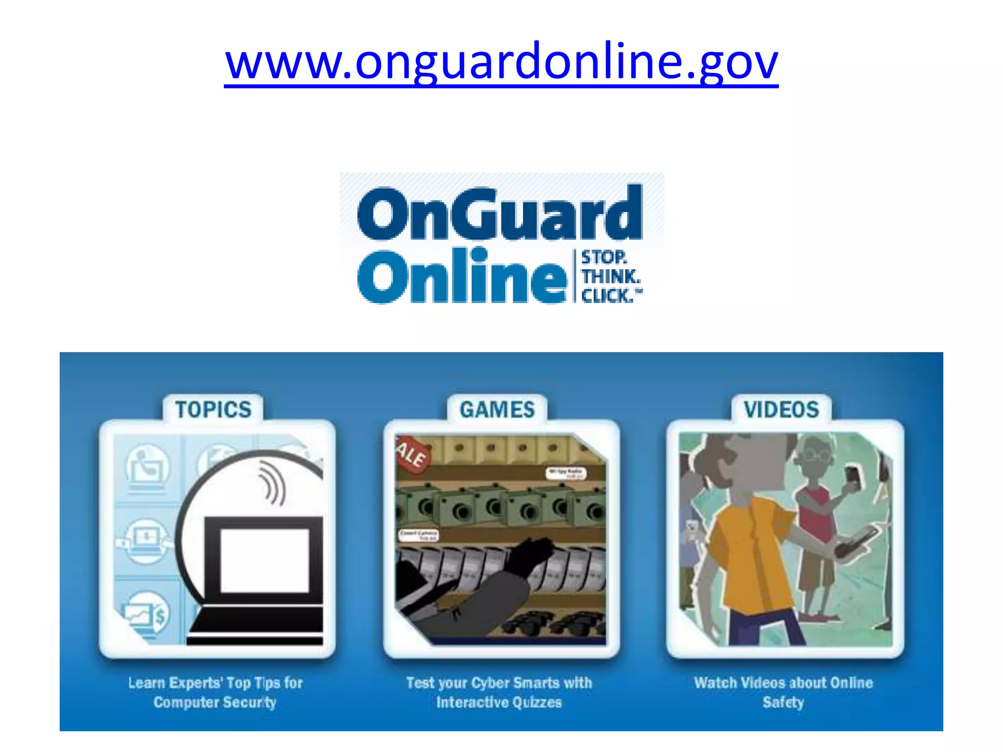 www.onguardonline.gov