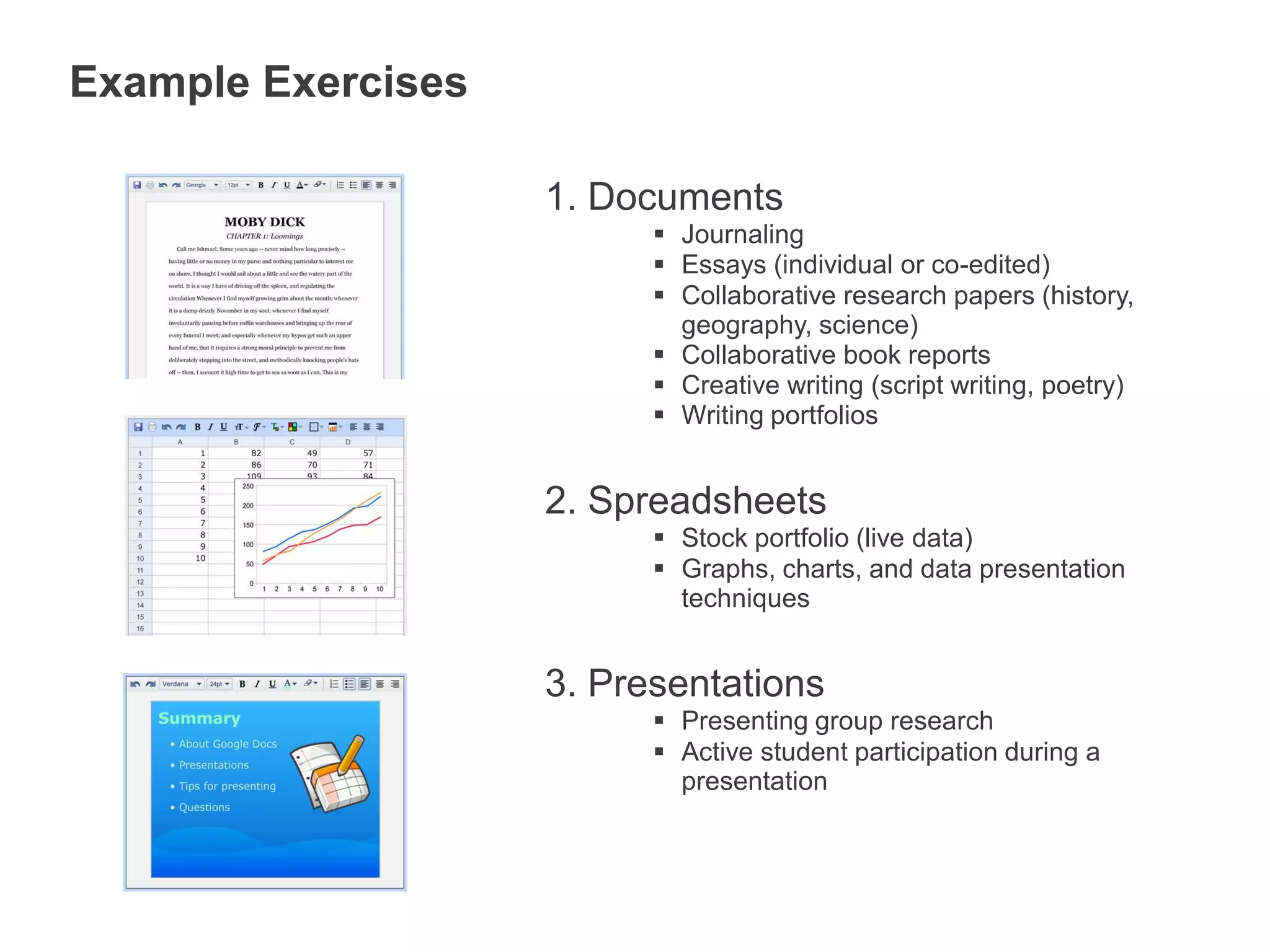 Publish and embed your presentations in a website, allowing access to a wide audience.Students can chat while others are presenting“One student talked aloud while everyone listened and chatted about the presentation… For the first time I can EVER remember as a teacher - 100% of the students were engaged in the presentation and participated in the chat. The students were enthusiastic and offered insightful and appropriate comments.“        - Computer Applications teacher, Beaverton, OR