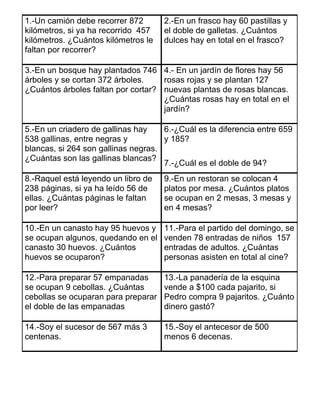 Mas problemas 2