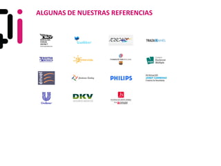 ALGUNAS DE NUESTRAS REFERENCIAS
 