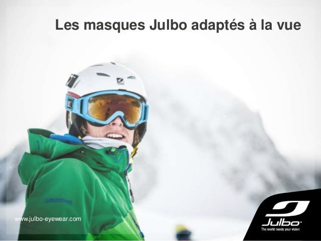 lunette de vue sport julbo