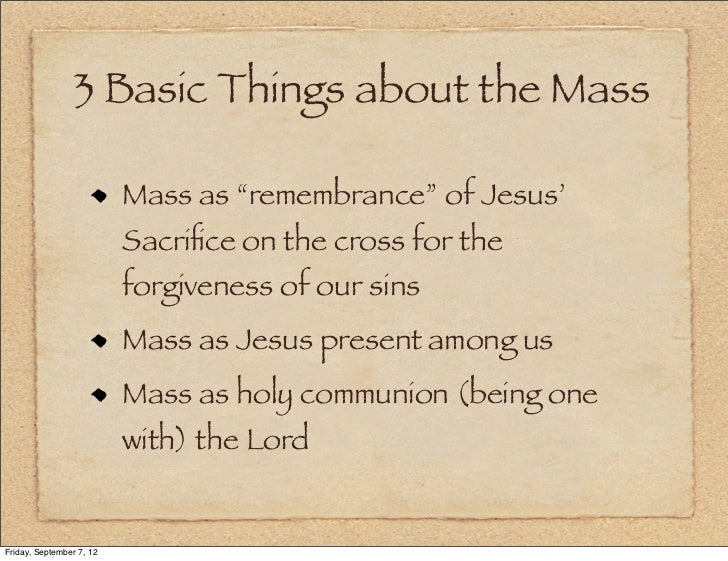 The Importance Of The Holy Eucharist