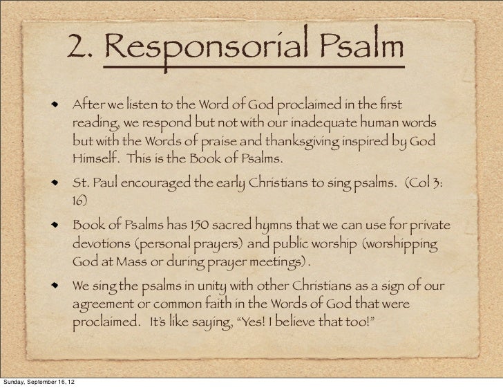 Appreciating the Holy Mass