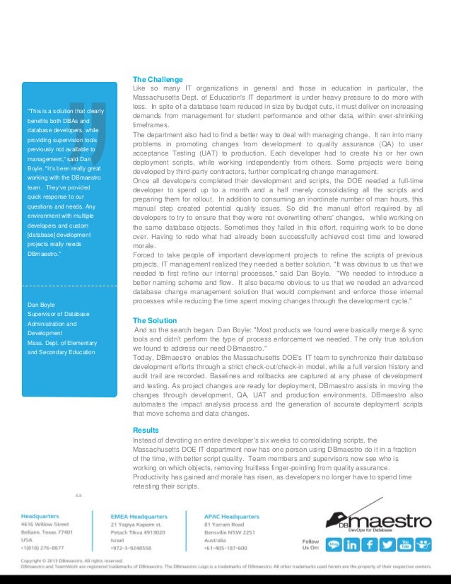 M&a case study interview examples image