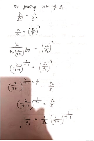 Mass flow-rate-and-critical-pressure-ratio