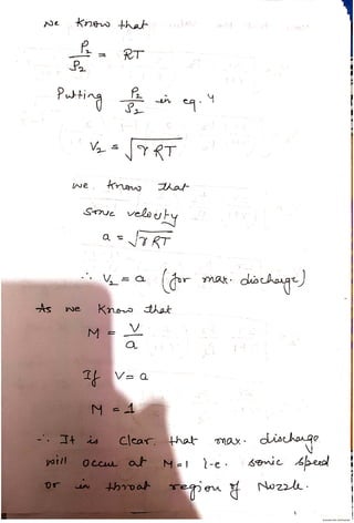 Mass flow-rate-and-critical-pressure-ratio
