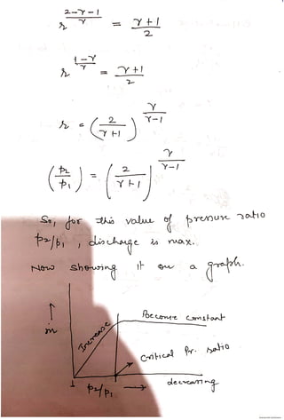 Mass flow-rate-and-critical-pressure-ratio