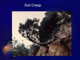 Soil Creep
 