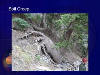 Soil Creep
 