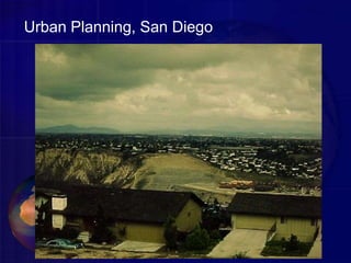 Urban Planning, San Diego
 