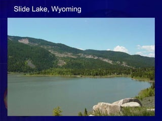 Slide Lake, Wyoming
 