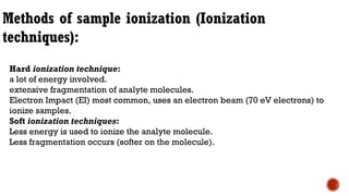 Mass 2021 2 (Electron impact) | PDF