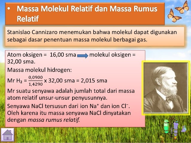 Massa Atom Jumlah Partikel Dan Mol