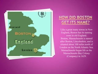 Massachusetts bay colonyFounded by John Winthrop, Governor