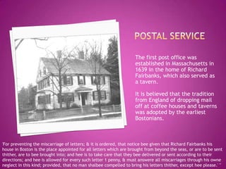 Puritans came for religious purificationIntolerant of other religionsMany religious groups banned from MAExiled religious dissenters such as Roger Williams and Joseph Hooker, who then founded other colonies