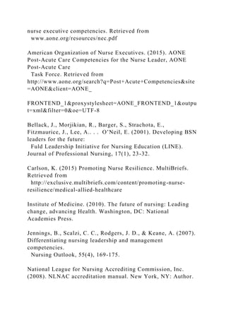 Massachusetts Nurse of the FutureNursing Core Competencies©.docx