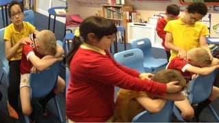 Massage in Schools Programme