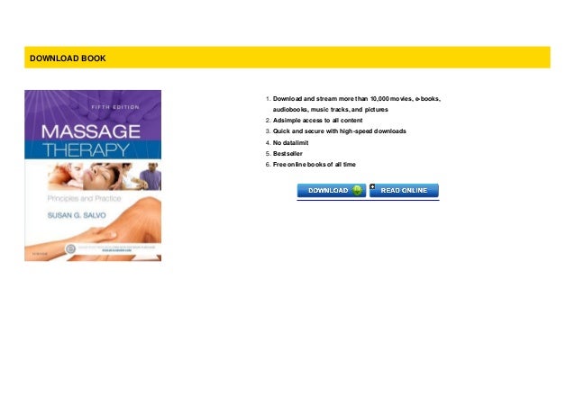 F R E E Massage Therapy Principles And Practice For Kindle