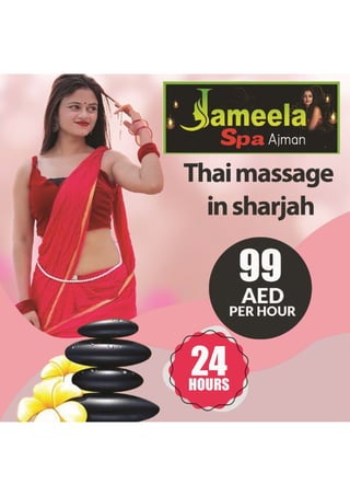 Massage Ajman - Jameela spa massage center ajman