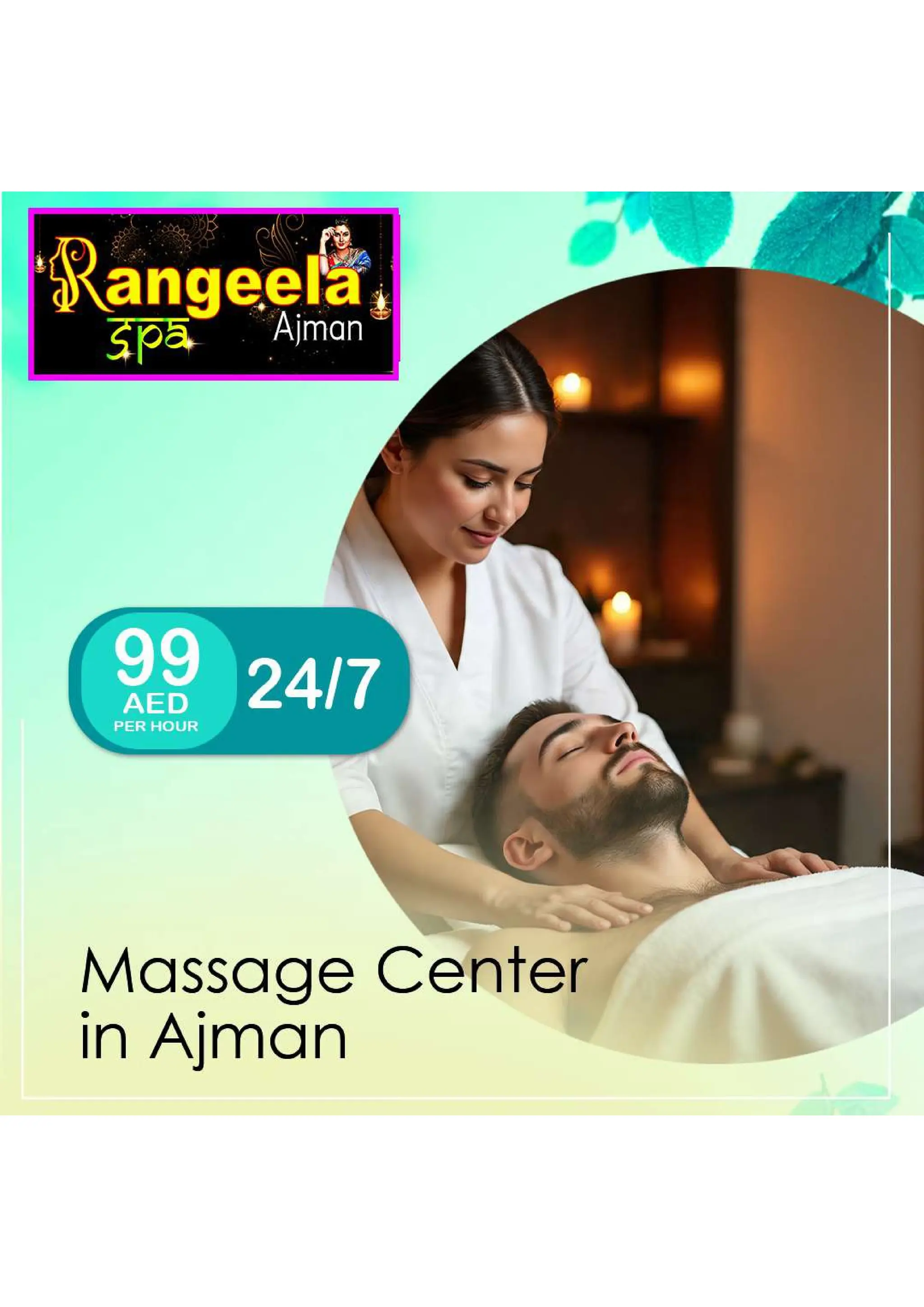 Get Ajman Spa Massages — Rangeela Spa in Ajman