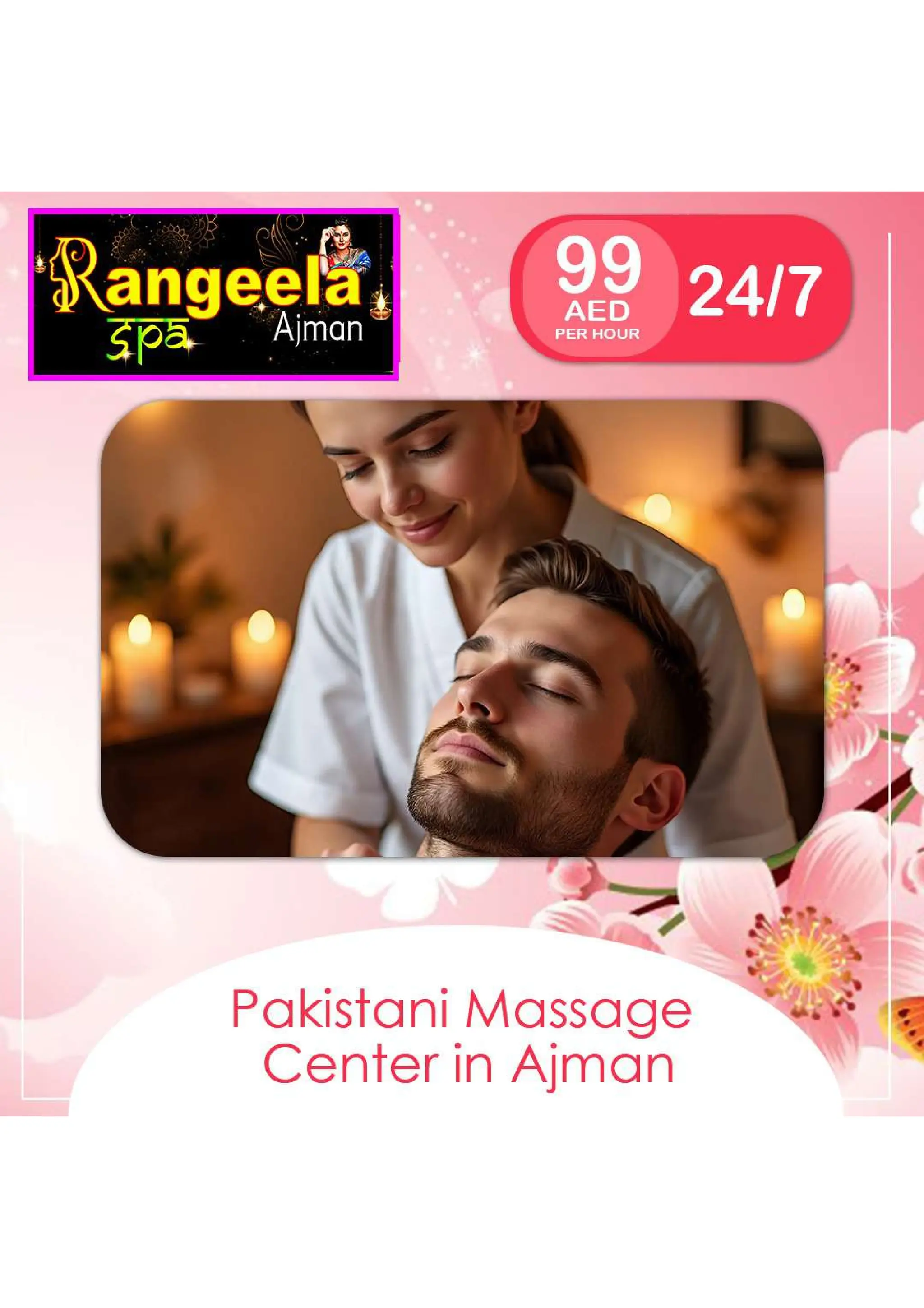 Get Ajman Spa Massages — Rangeela Spa in Ajman