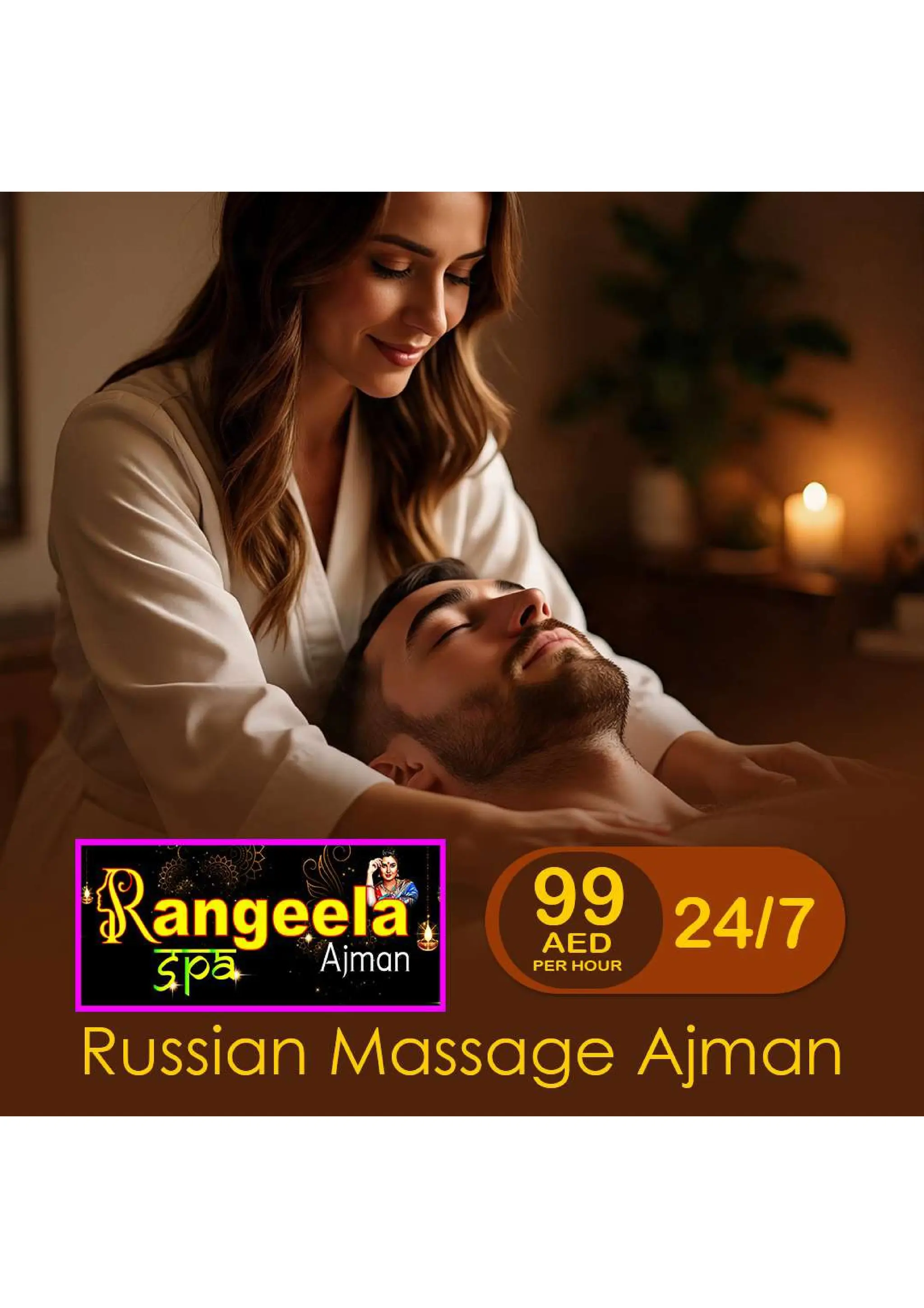 Get Ajman Spa Massages — Rangeela Spa in Ajman