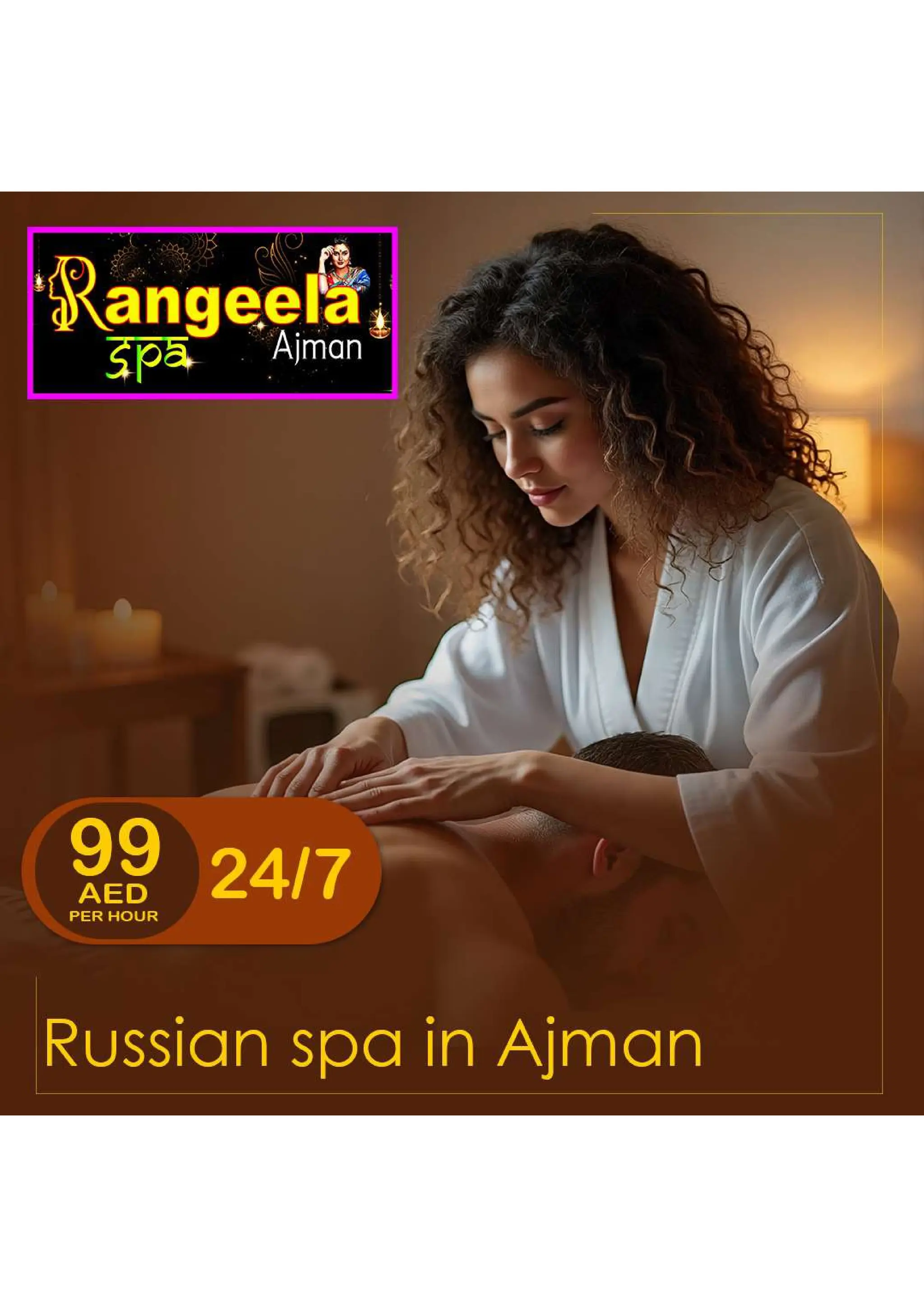 Get Ajman Spa Massages — Rangeela Spa in Ajman