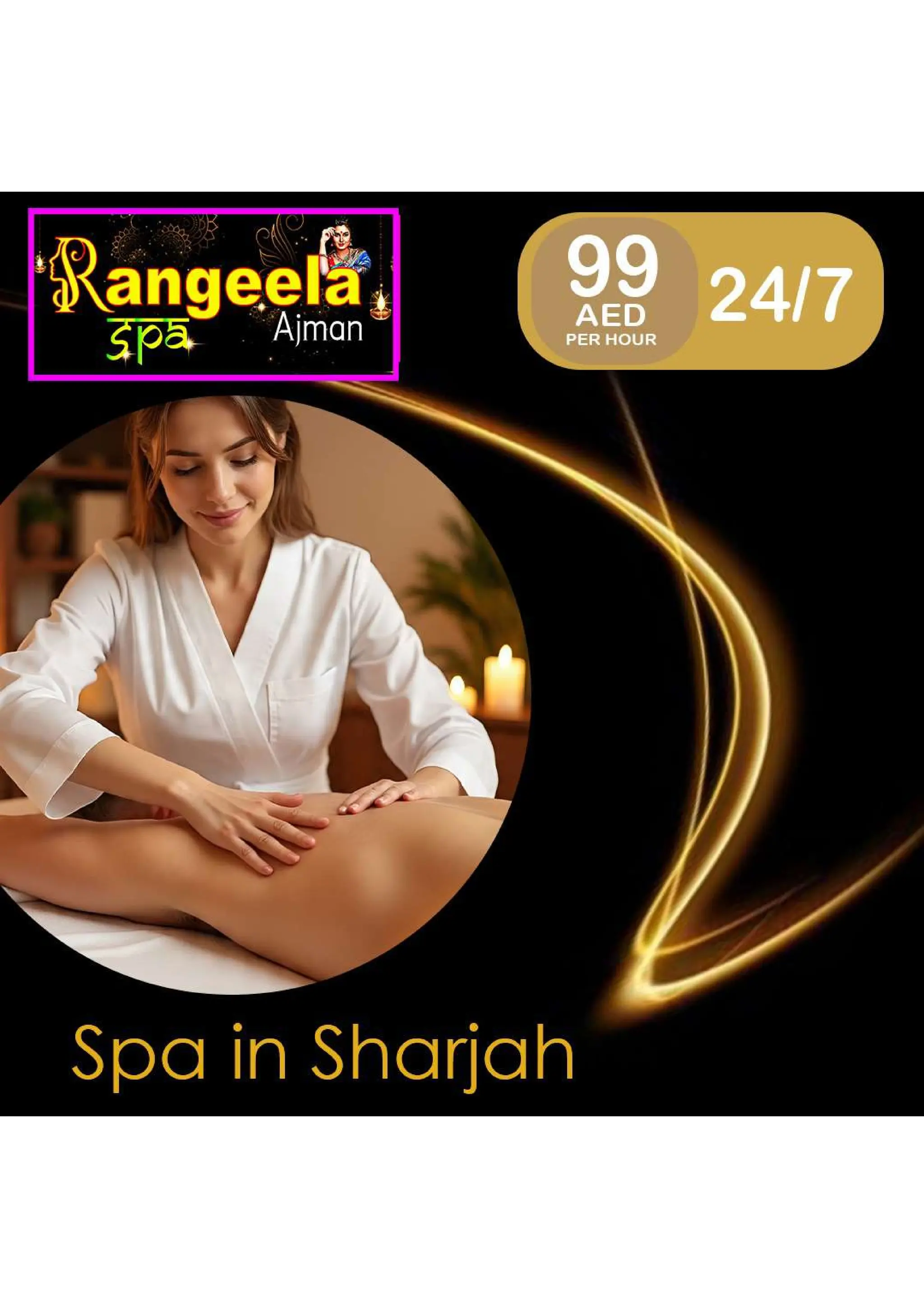 Get Ajman Spa Massages — Rangeela Spa in Ajman