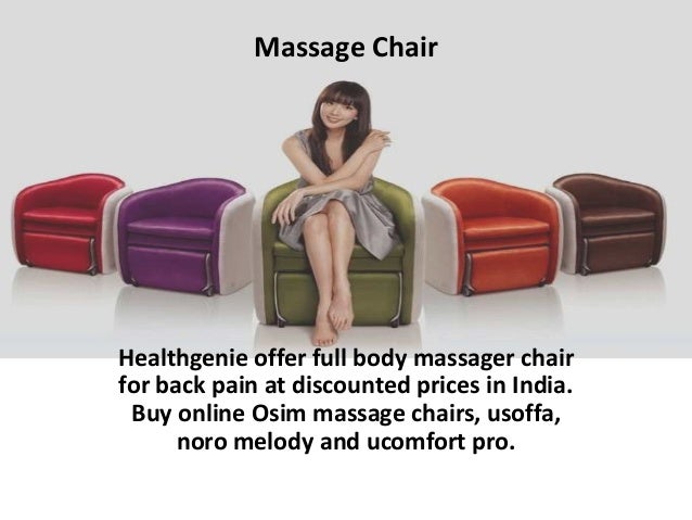 Buy Massage Chair Online Healthgenie
