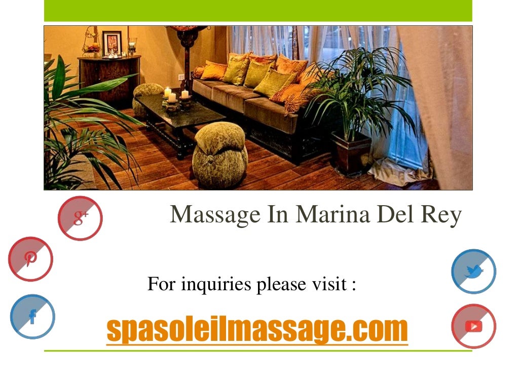 Massage in Venice