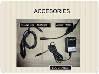 ACCESORIES
CONNECTER CHARGER
PLUG CHARGER
ADJUSTABLE
 