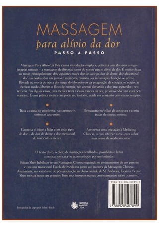 Peijian Shen   Massagem Para Alívio da Dor
 