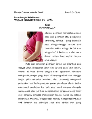 Massage Perineum