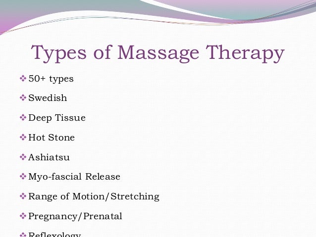 Massage Power Point