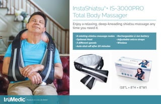 truMedic Massagers PPT