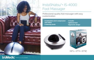 Trumedic massager deals