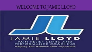 WELCOME TO JAMIE LLOYD