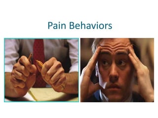                 Pain Behaviors   