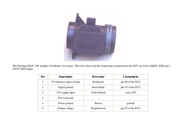 flow 5v air sensor Mass air flowsensor flow 5v air sensor Mass air flowsensor