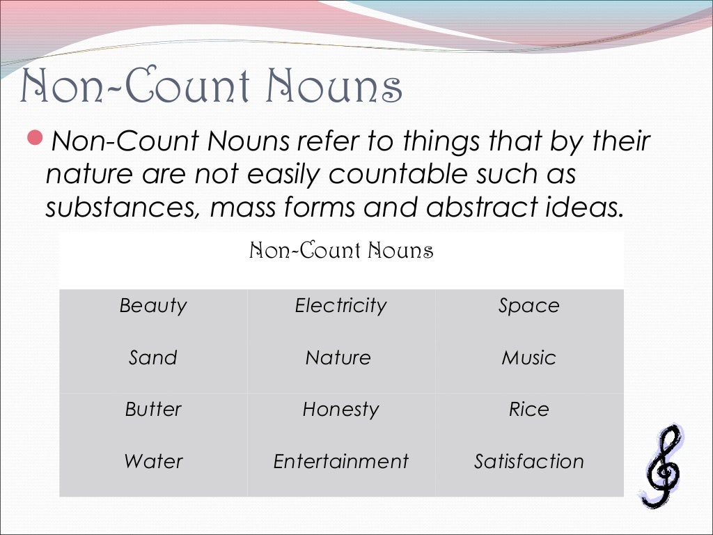 Mass And Count Nouns Worksheets Pdf