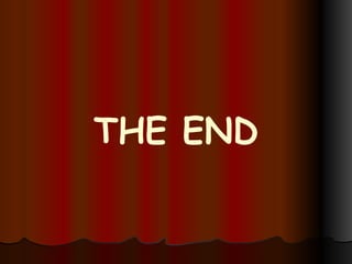 THE END
 