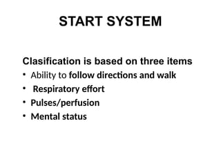 Mci Algorithm Mass Casualty triage presentation ,.pptx