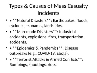 Mass_Casualty_Management_Enhanced.pptx for health workers | PPTX