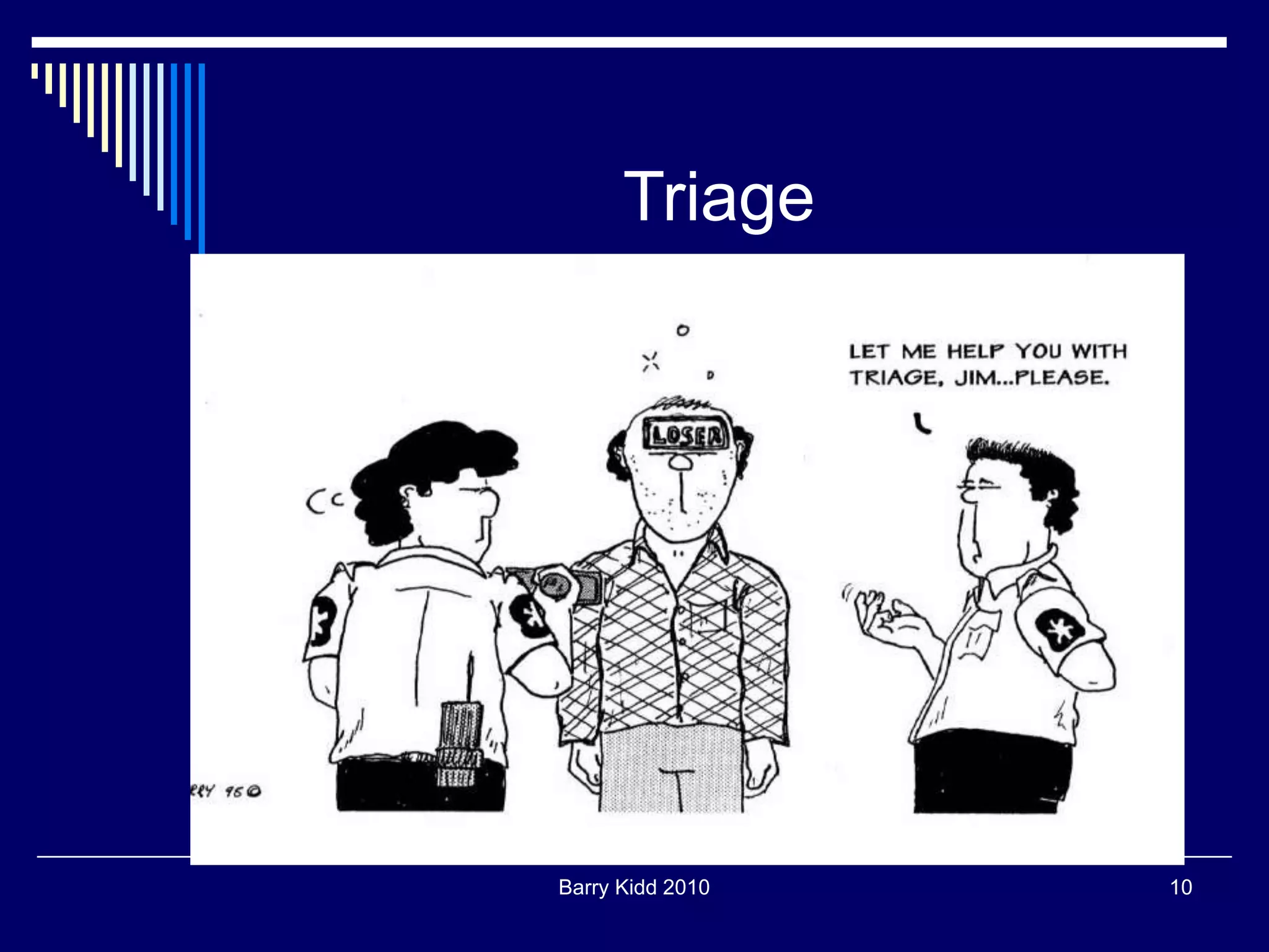 Mass casulaty incidents | PPT